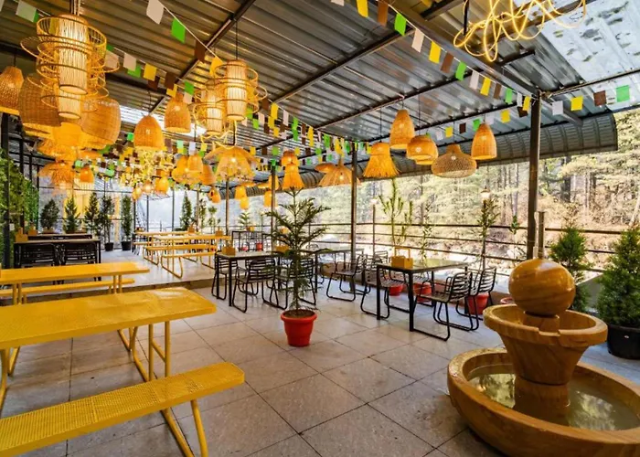 The Hosteller Kasol, Riverside