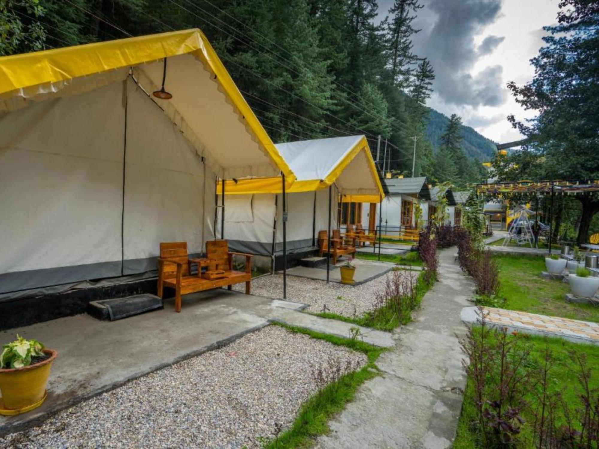 छात्रावास The Kasol, Riverside *