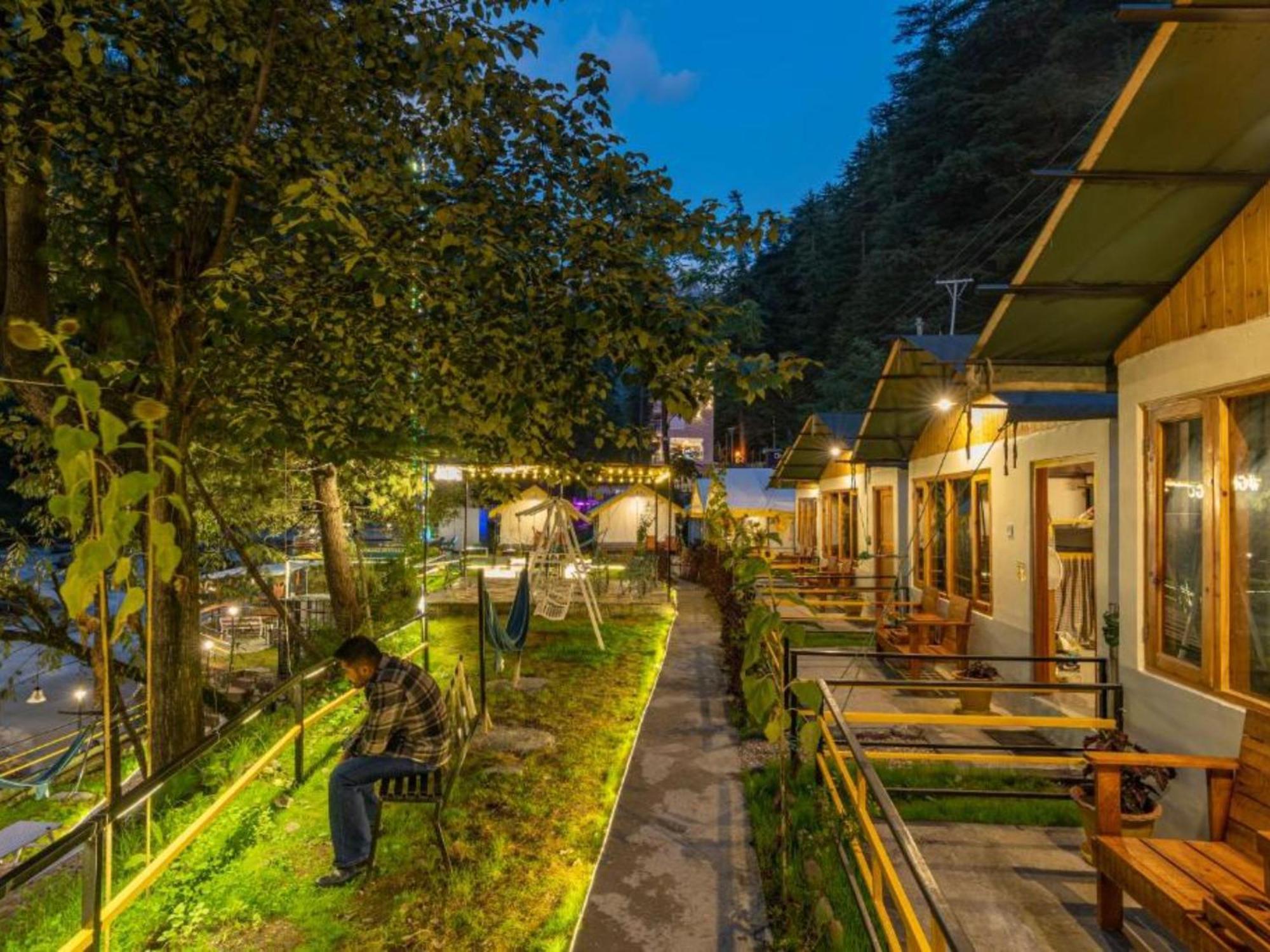 The Kasol, Riverside छात्रावास Kasol